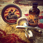 DR. JON'S CONQUEST NATURAL VEGAN SHAVING SOAP VOL. 2 - Prohibition Style