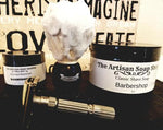 Artisan Soap Shoppe - Classic Shaving Soap - Multiple Scents - Prohibition Style