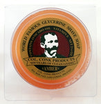 COL. CONK AMBER SHAVING SOAP - Prohibition Style