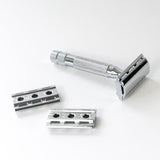 ROCKWELL 6C RAZOR - WHITE CHROME - Prohibition Style