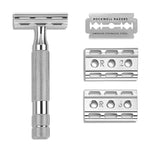 ROCKWELL 6C RAZOR - WHITE CHROME - Prohibition Style