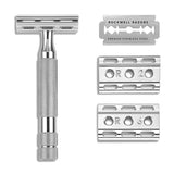 ROCKWELL 6C RAZOR - WHITE CHROME - Prohibition Style