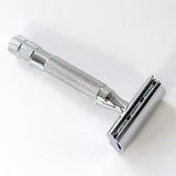 ROCKWELL 6C RAZOR - WHITE CHROME - Prohibition Style