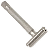 PARKER VARIANT ADJUSTABLE SAFETY RAZOR - SATIN CHROME - Prohibition Style