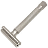 PARKER VARIANT ADJUSTABLE SAFETY RAZOR - SATIN CHROME - Prohibition Style