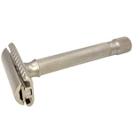 PARKER VARIANT ADJUSTABLE SAFETY RAZOR - SATIN CHROME - Prohibition Style