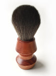 Paragon - Black Synthetic 25mm - Paragon Handle Shaving Brush - Prohibition Style