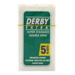 Derby Extra Razor Blades 5 Pack - Prohibition Style