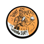 RazoRock "What The Puck?!" Shaving Soap - Orange Sunrise - Prohibition Style