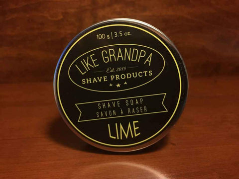 Like Grandpa Shave Soap - Eucalyptus - Prohibition Style