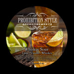 Prohibition Style - Premium Vegan Shave Soap - Whiskey Sour - Prohibition Style