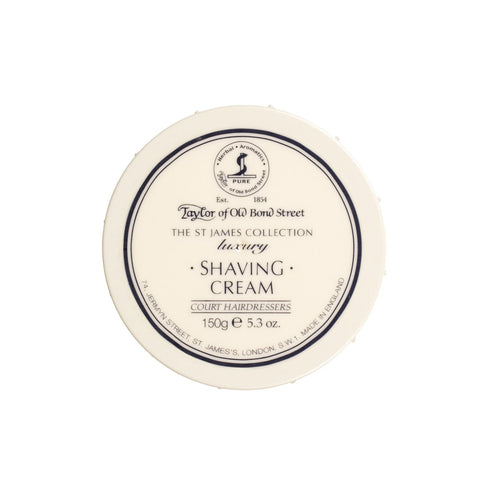 TAYLOR OF OLD BOND STREET SHAVING CREAM BOWL - ST. JAMES - Prohibition Style