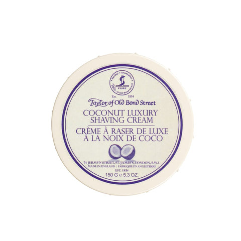 TAYLOR OF OLD BOND STREET SHAVING CREAM BOWL - COCONUT - Prohibition Style