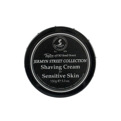 TAYLOR OF OLD BOND STREET JERMYN STREET SHAVING CREAM FOR SENSITIVE SKIN - Prohibition Style
