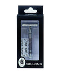 VIE-LONG DOUBLE EDGE 3-PIECE SAFETY RAZOR - Prohibition Style