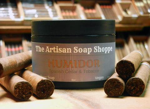 Artisan Soap Shoppe - Classic Shaving Soap - Multiple Scents - Prohibition Style