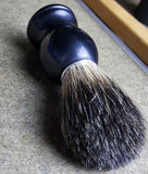 Prohibition Style - Pure Badger 2 Band and Black Badger Shave Brushes - Prohibition Style