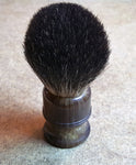 Prohibition Style Pure Badger Faux Horn Shaving Brush - Prohibition Style