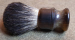 Prohibition Style Pure Badger Faux Horn Shaving Brush - Prohibition Style