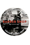 First Canadian Shave Soap Co. - Barbershop Taper Fade, Tallow, Shea Butter and Silk Shave Soap - Prohibition Style