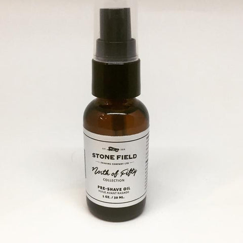 Stone Field - North of Fifty Collection Pre-Shave Oil - Prohibition Style