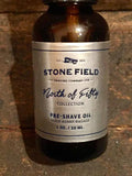 Stone Field - North of Fifty Collection Pre-Shave Oil - Prohibition Style