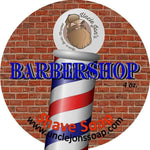 UNCLE JON'S NATURAL SHAVE SOAP - Barbershop - Prohibition Style