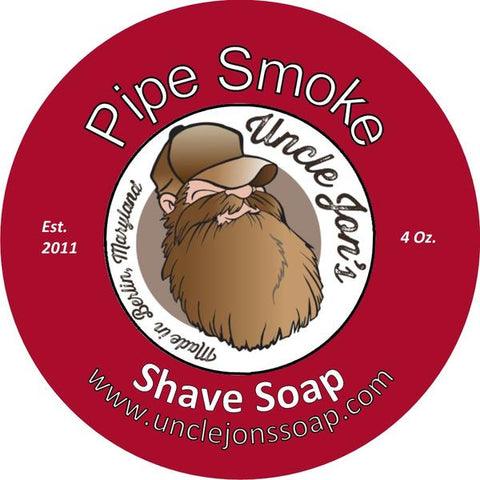 UNCLE JON'S AFTERSHAVE - PIPE SMOKE - Prohibition Style
