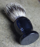 Prohibition Style - Pure Badger 2 Band and Black Badger Shave Brushes - Prohibition Style