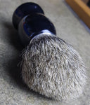 Prohibition Style - Pure Badger 2 Band and Black Badger Shave Brushes - Prohibition Style