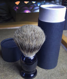Prohibition Style - Pure Badger 2 Band and Black Badger Shave Brushes - Prohibition Style