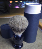 Prohibition Style - Pure Badger 2 Band and Black Badger Shave Brushes - Prohibition Style